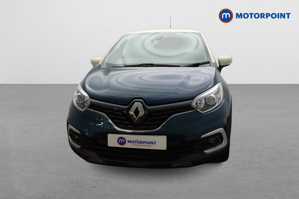 Renault Captur 1.5 Dci 90 Iconic Edc HS19FNC Blue #2
