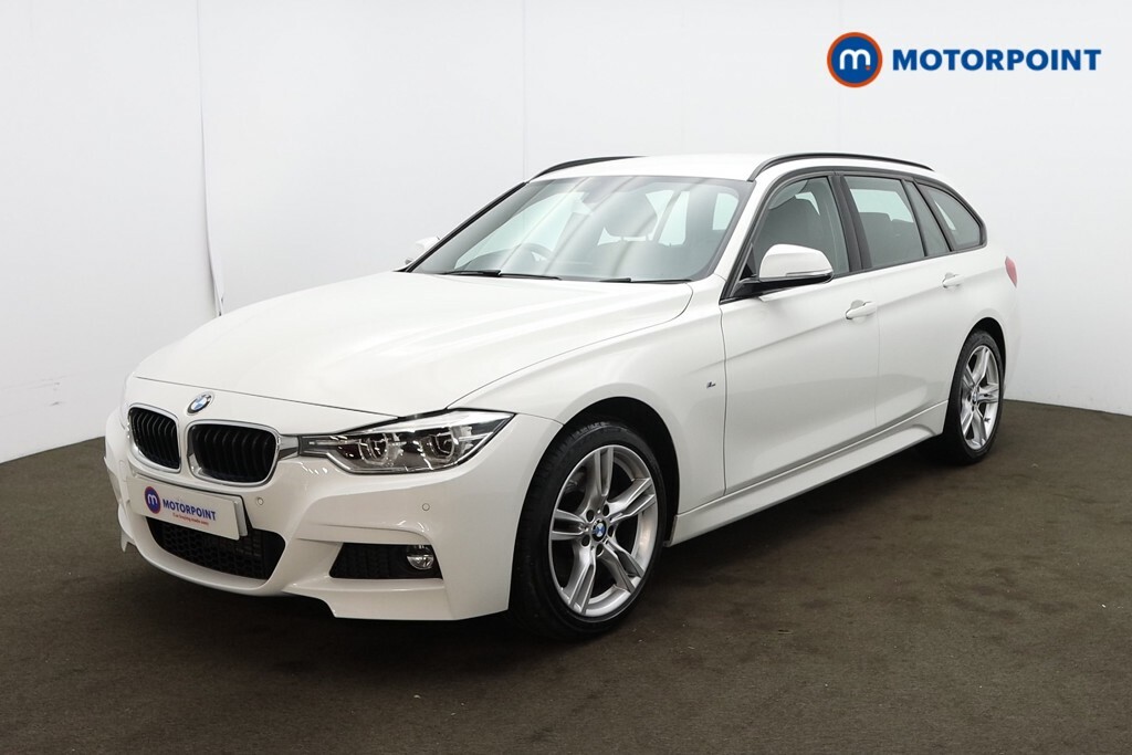BMW 3 Series 330D Xdrive M Sport Step White #3
