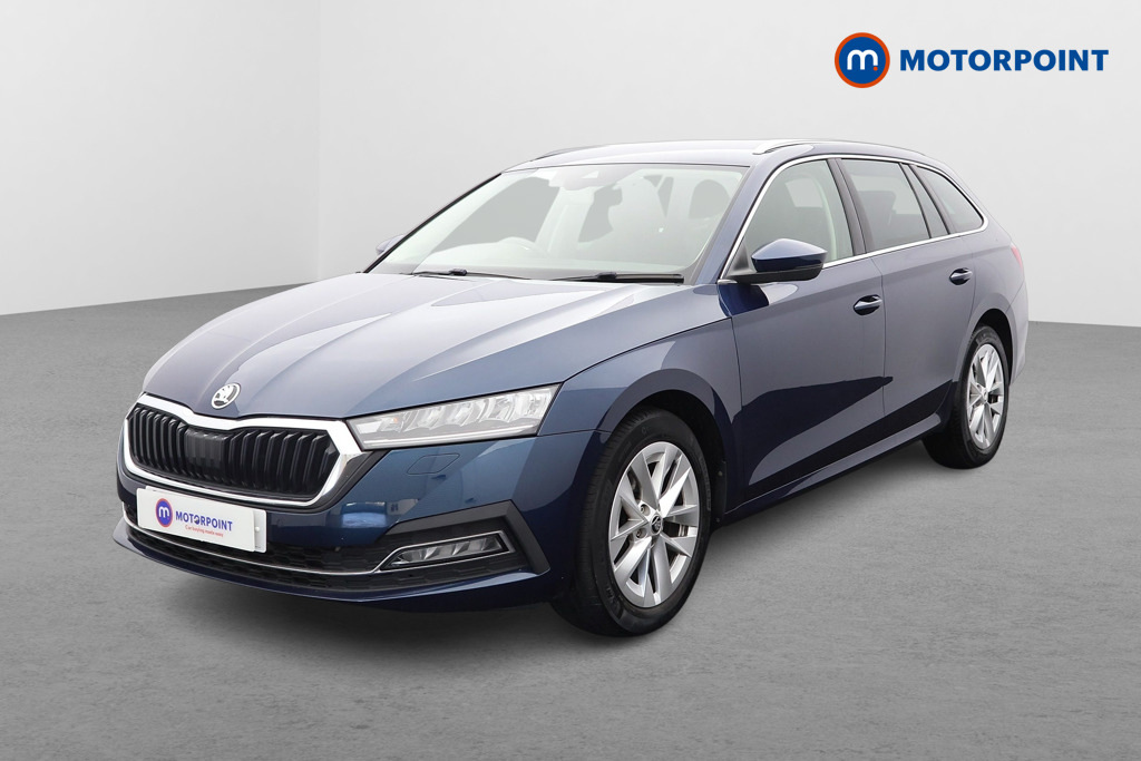 Skoda Octavia 2.0 Tdi 150 Se L First Edition Dsg Blue #3