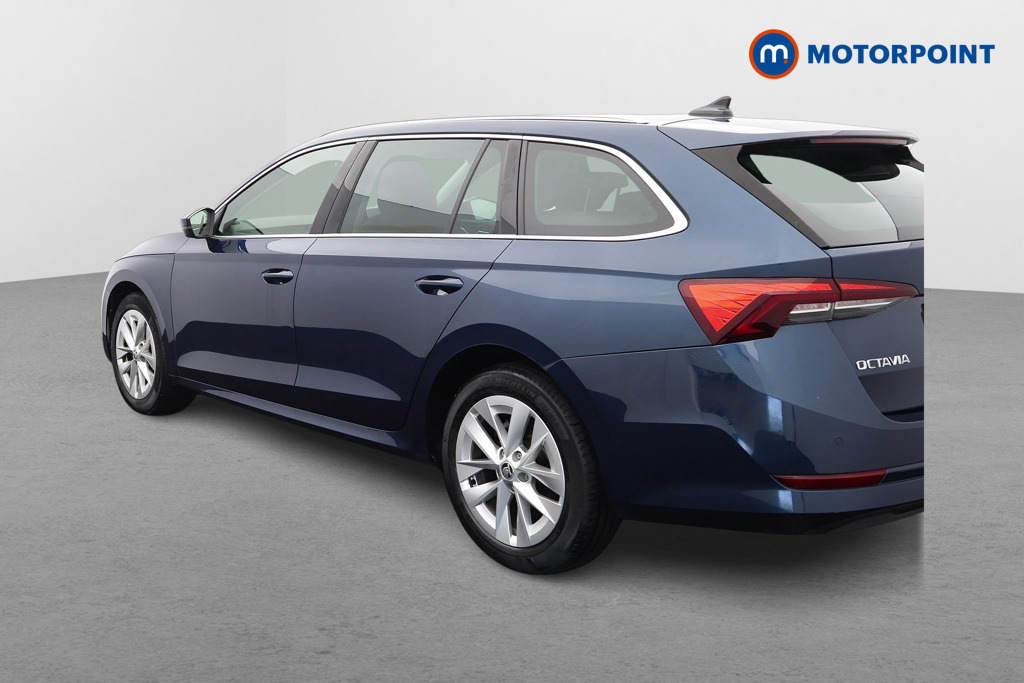 Skoda Octavia 2.0 Tdi 150 Se L First Edition Dsg Blue #5