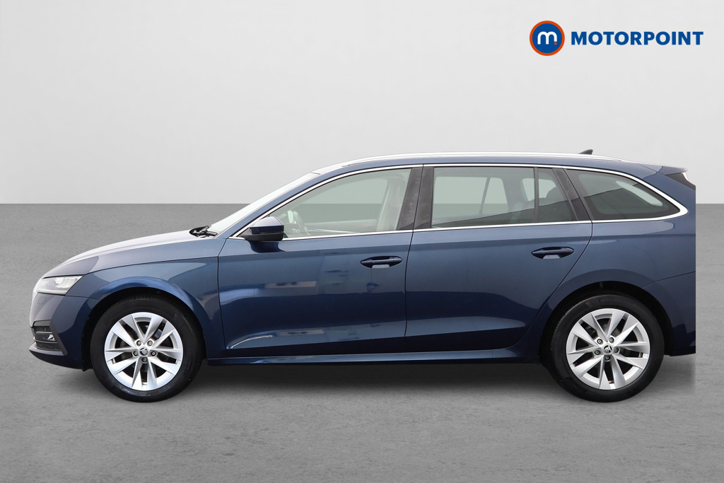 Skoda Octavia 2.0 Tdi 150 Se L First Edition Dsg Blue #4