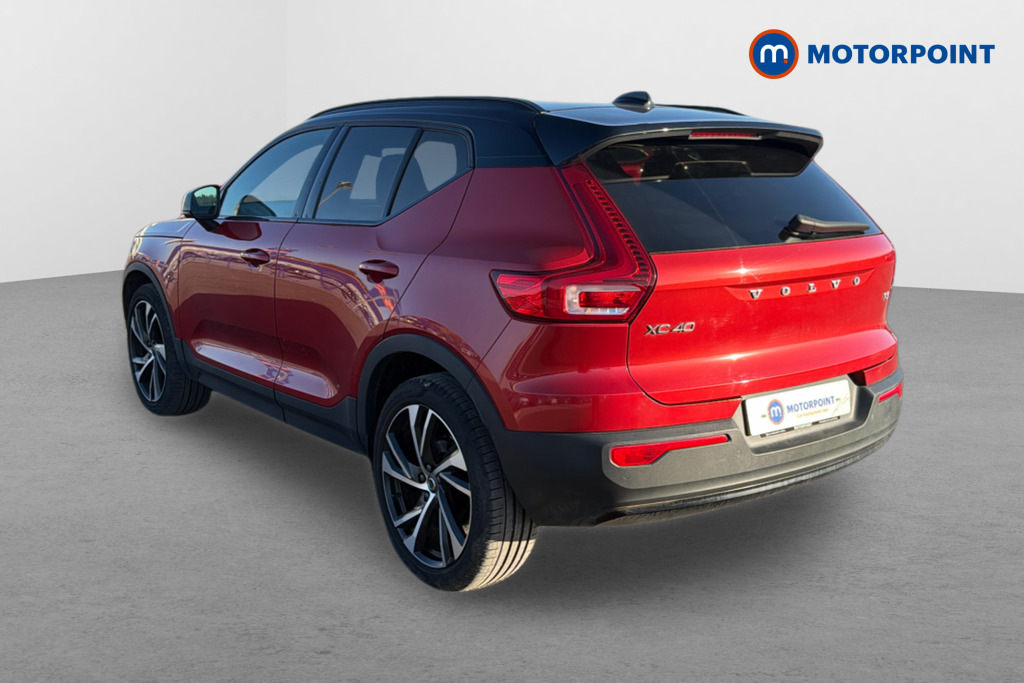 Volvo XC40 1.5 T3 163 R Design Pro Geartronic YK71BBF Red #5