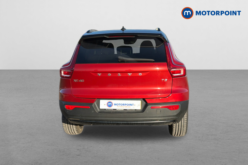 Volvo XC40 1.5 T3 163 R Design Pro Geartronic YK71BBF Red #6
