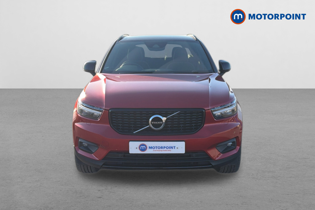 Volvo XC40 1.5 T3 163 R Design Pro Geartronic YK71BBF Red #2