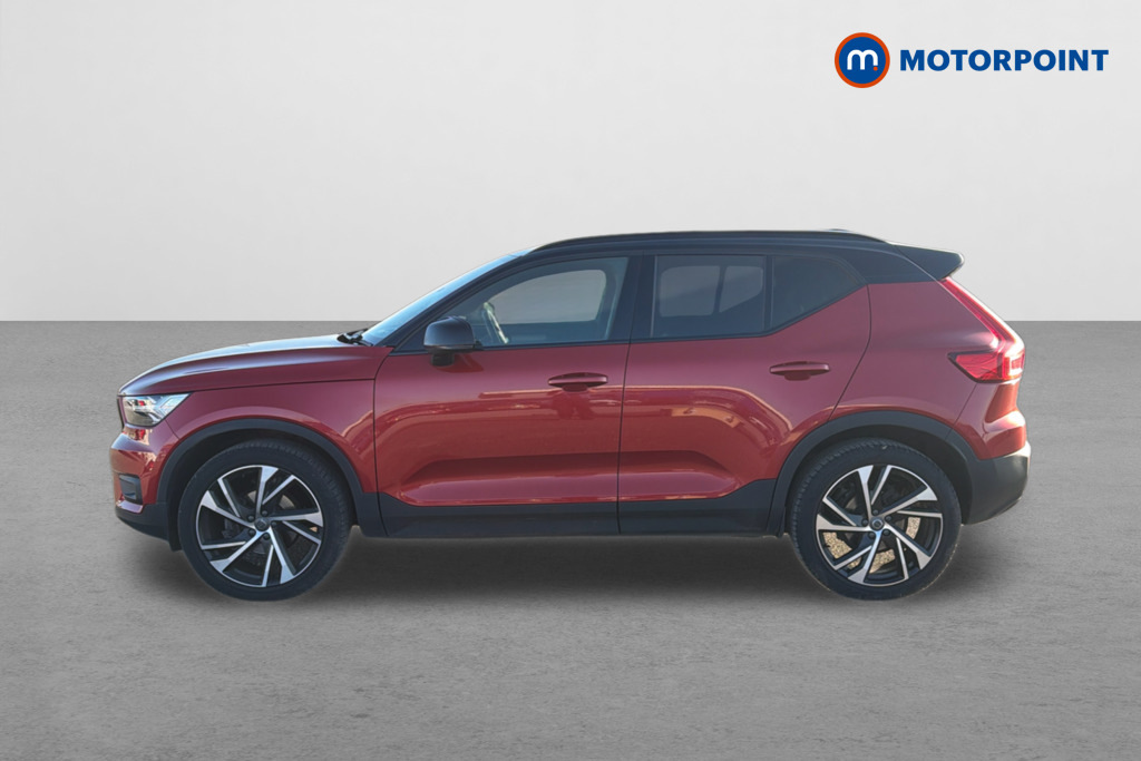 Volvo XC40 1.5 T3 163 R Design Pro Geartronic YK71BBF Red #4