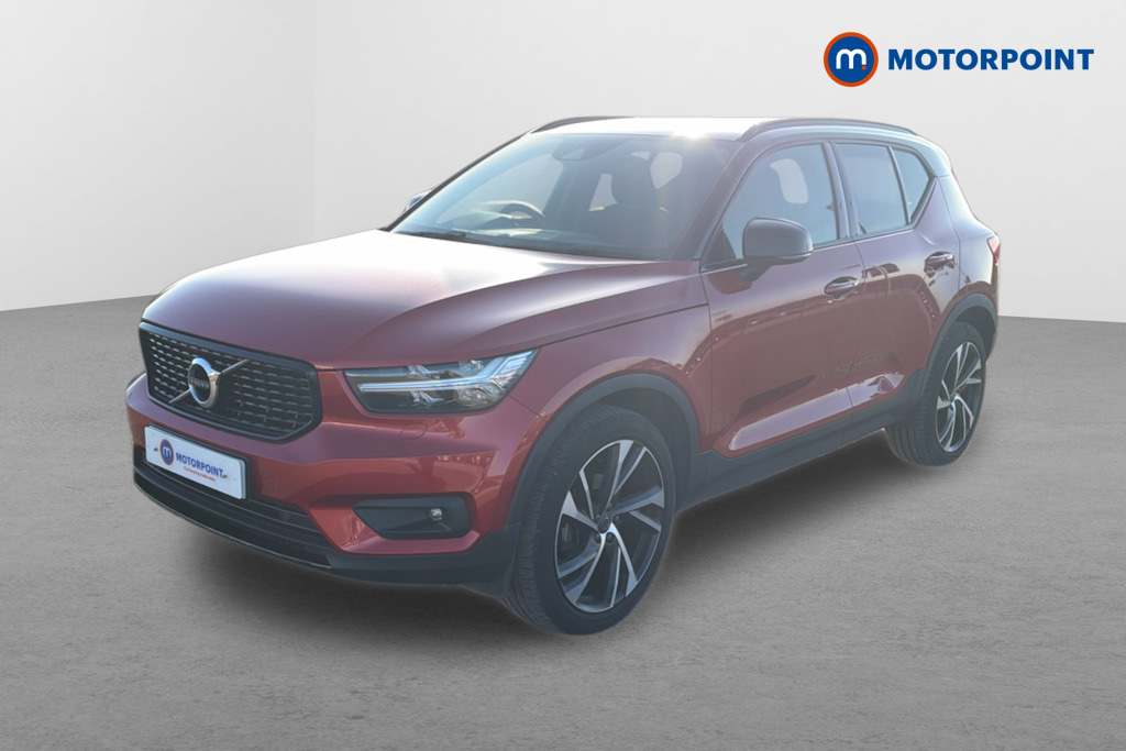 Volvo XC40 1.5 T3 163 R Design Pro Geartronic YK71BBF Red #3