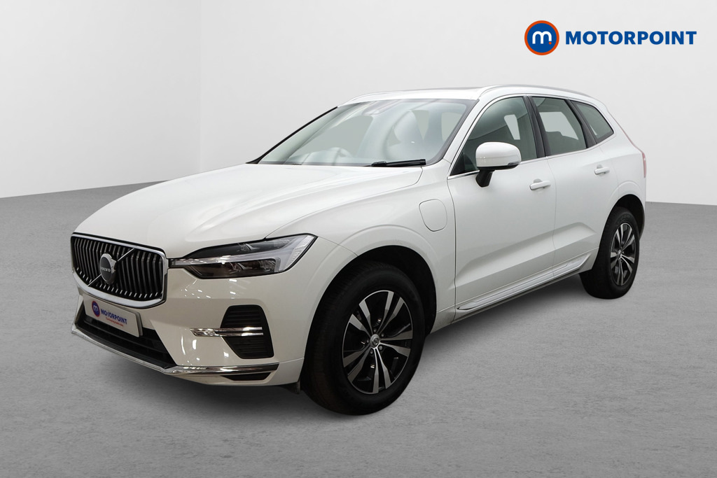 Volvo XC60 2.0 T6 Rc Phev Inscription Expression Awd BT71VPR White #3