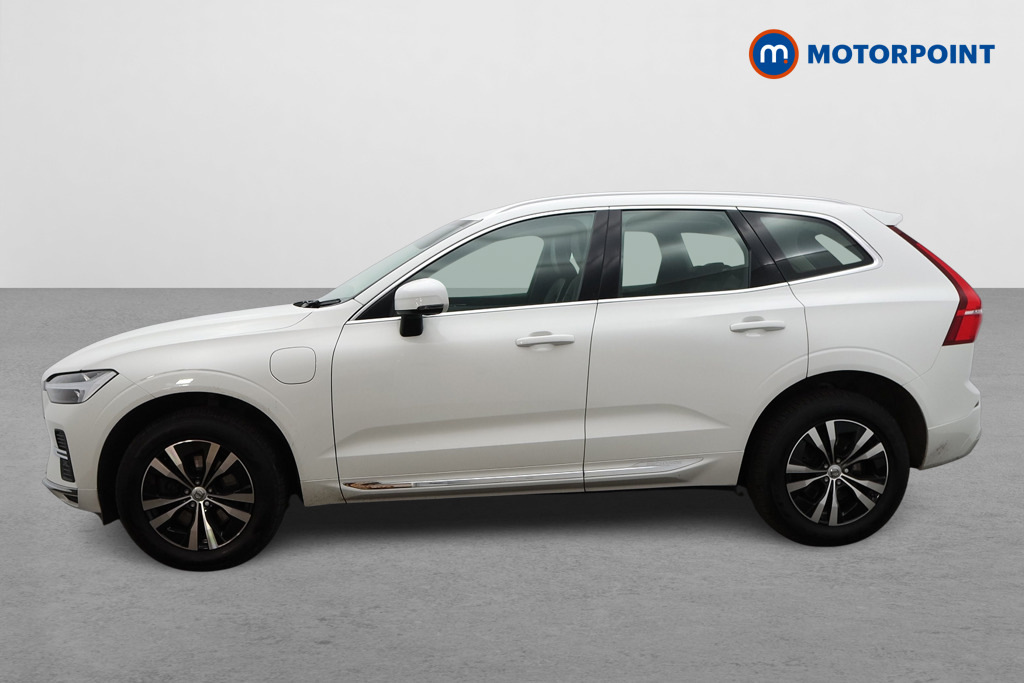 Volvo XC60 2.0 T6 Rc Phev Inscription Expression Awd BT71VPR White #4