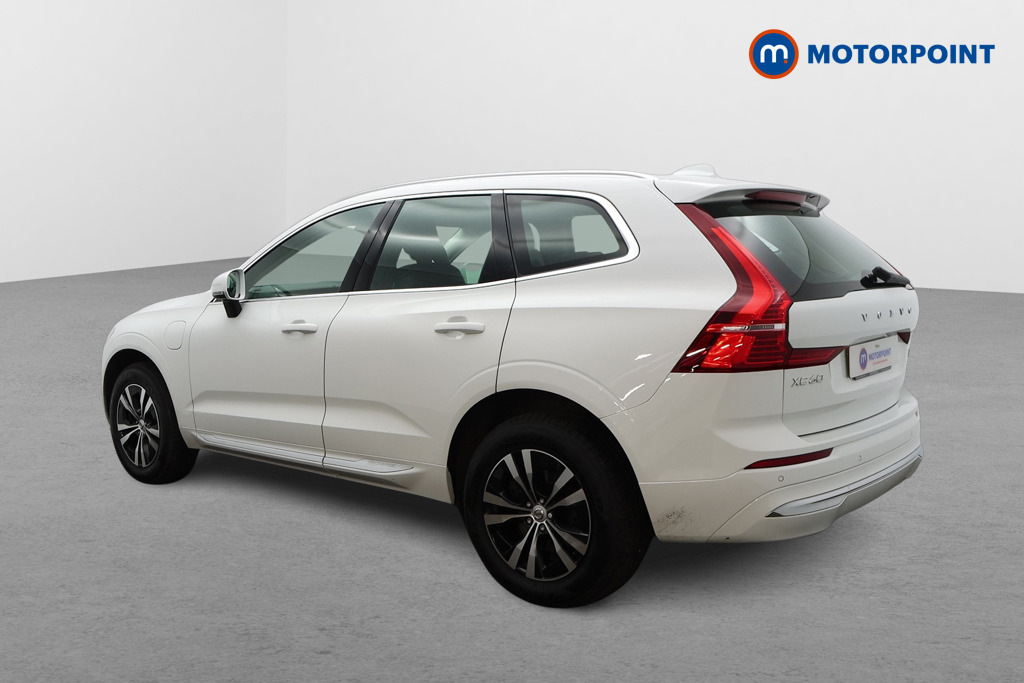 Volvo XC60 2.0 T6 Rc Phev Inscription Expression Awd BT71VPR White #5