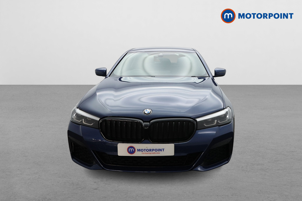 BMW 5 Series 520D Mht M Sport Step Pro Pack DN22WXU Blue #2