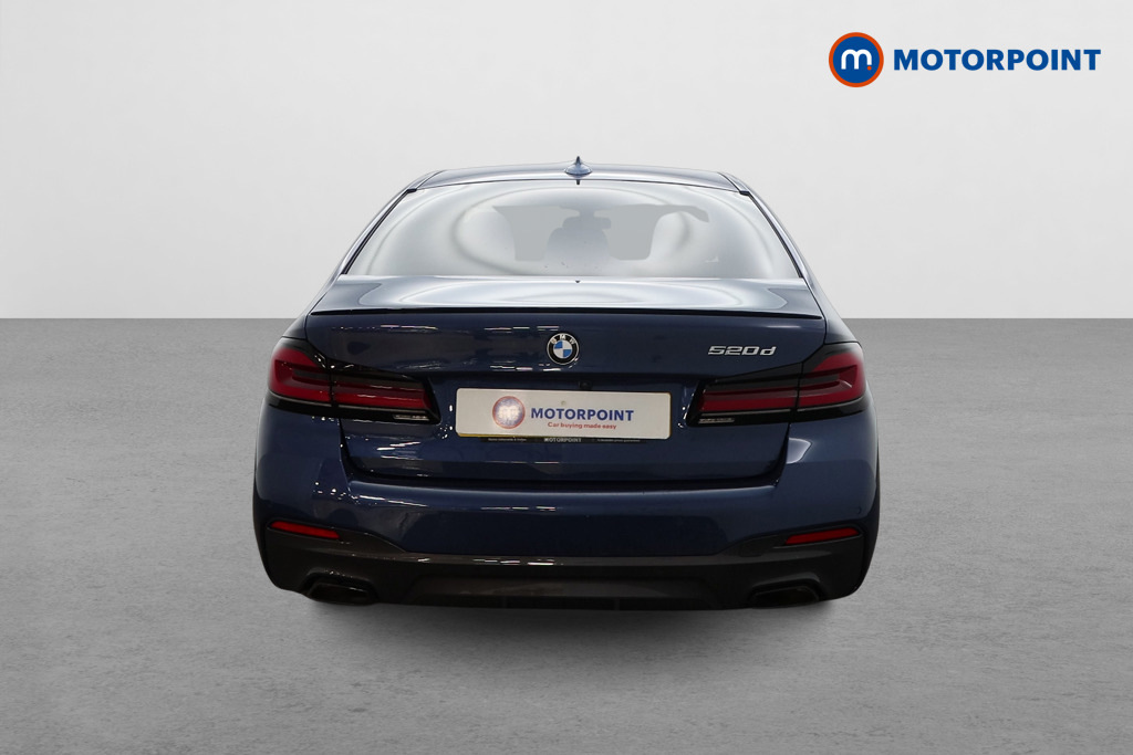 BMW 5 Series 520D Mht M Sport Step Pro Pack DN22WXU Blue #6