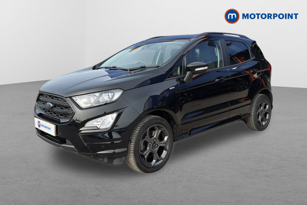 Ford Ecosport 1.0 Ecoboost 125 St-line X Pack MT72EOJ Black #3