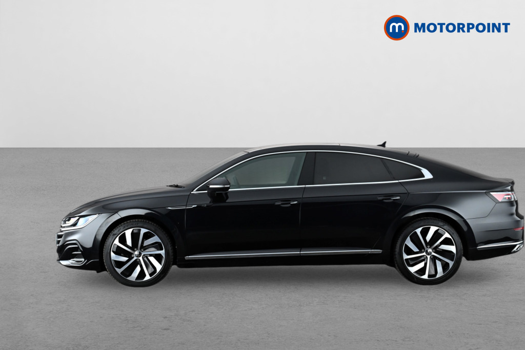 Volkswagen Arteon 2.0 Tsi R-line Dsg Black #4