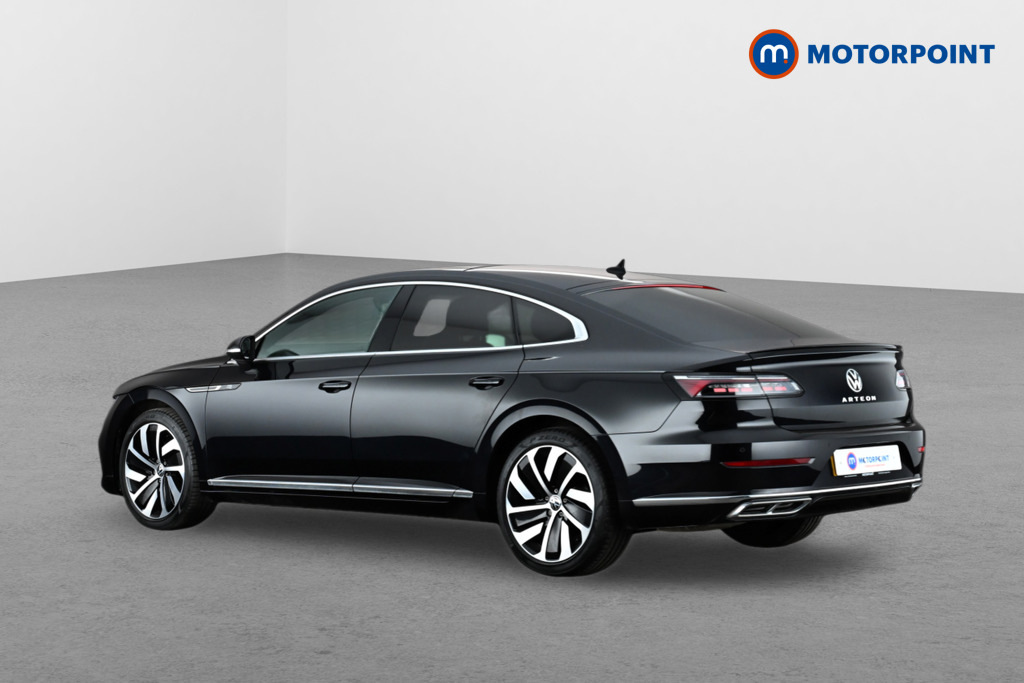 Volkswagen Arteon 2.0 Tsi R-line Dsg Black #5