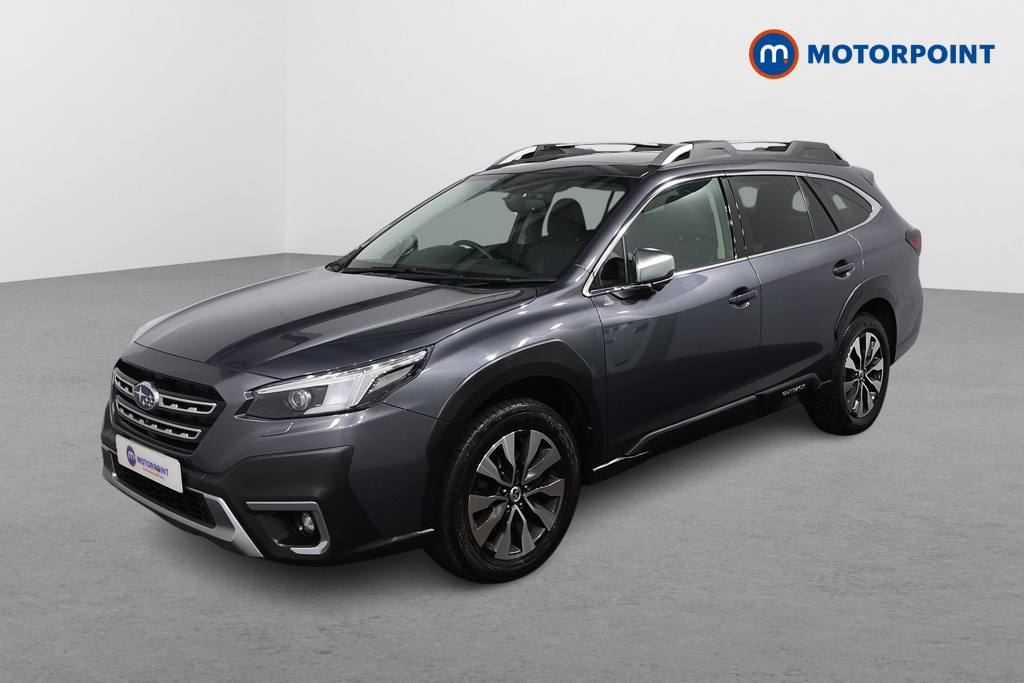 Subaru Outback 2.5I Touring Lineartronic BG73UNY Grey #3