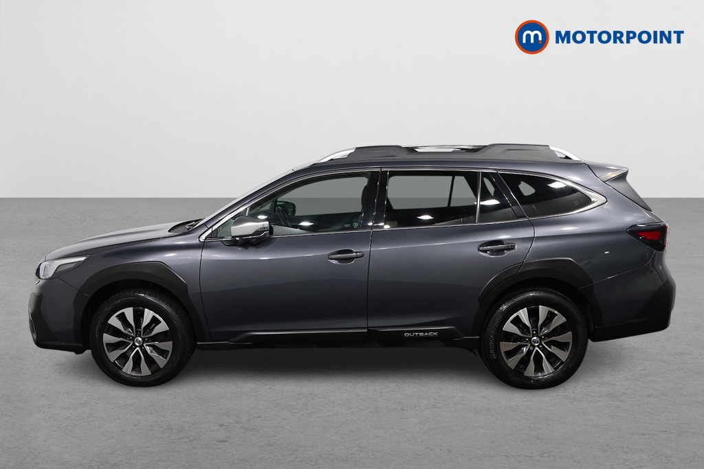 Subaru Outback 2.5I Touring Lineartronic BG73UNY Grey #4
