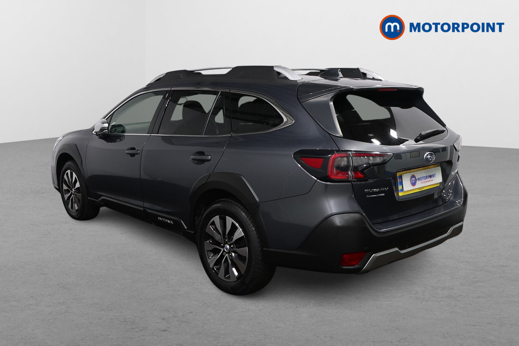 Subaru Outback 2.5I Touring Lineartronic BG73UNY Grey #5