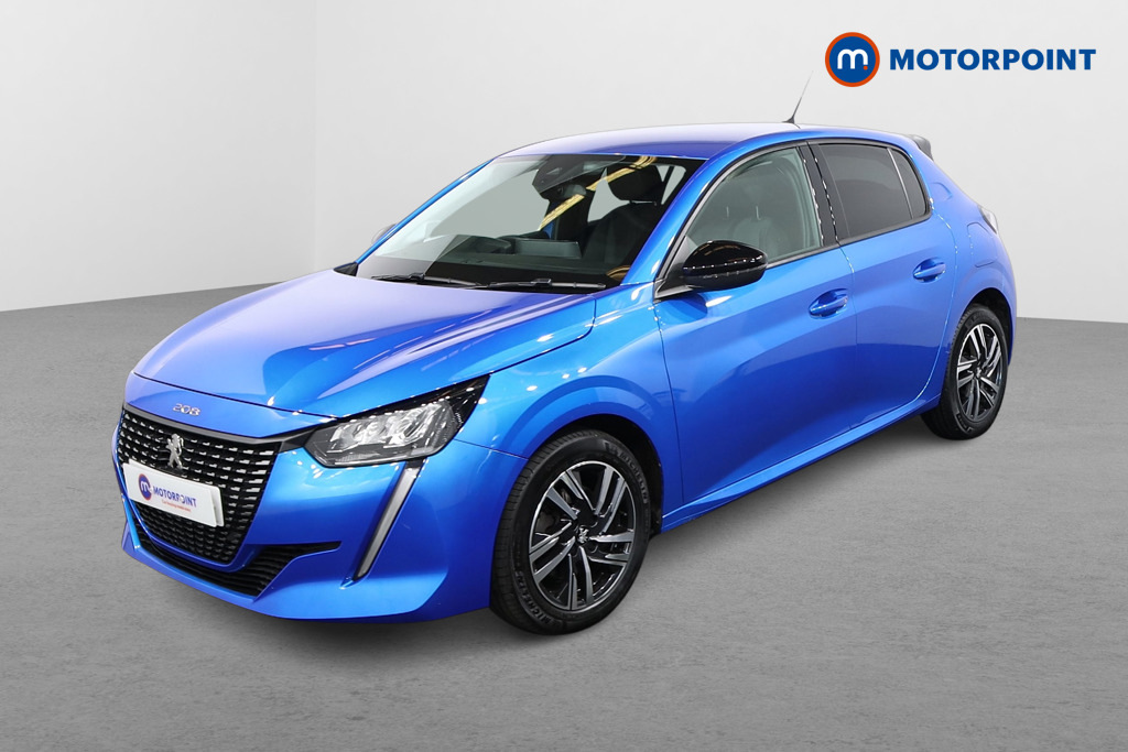 Peugeot 208 1.2 Puretech 130 Allure Premium -Plus Eat8 MW73SUV Blue #3