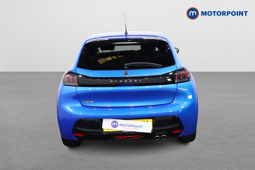 Peugeot 208 1.2 Puretech 130 Allure Premium -Plus Eat8 MW73SUV Blue #6