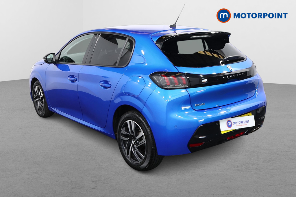 Peugeot 208 1.2 Puretech 130 Allure Premium -Plus Eat8 MW73SUV Blue #5