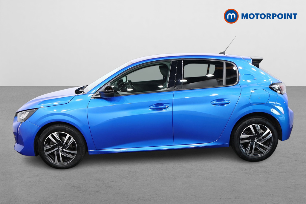 Peugeot 208 1.2 Puretech 130 Allure Premium -Plus Eat8 MW73SUV Blue #4
