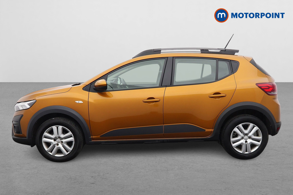 Dacia Sandero Stepway 1.0 Tce Expression HT73KLC Orange #4