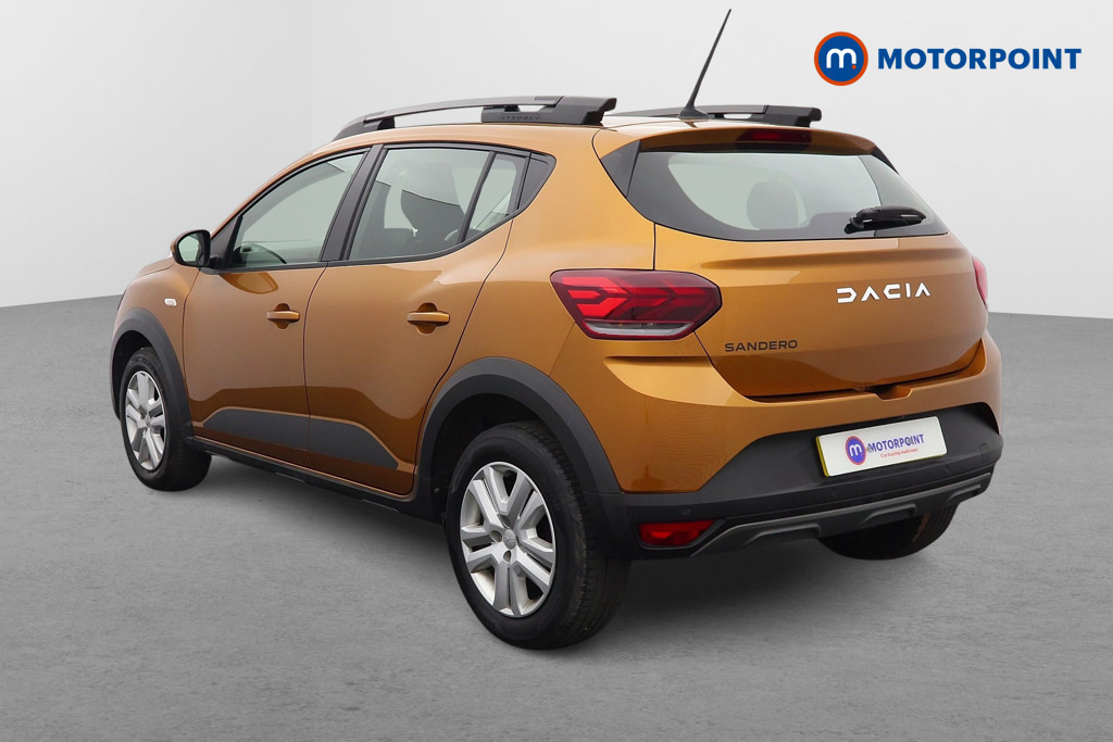 Dacia Sandero Stepway 1.0 Tce Expression HT73KLC Orange #5