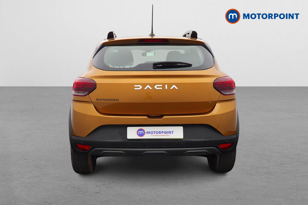 Dacia Sandero Stepway 1.0 Tce Expression HT73KLC Orange #6