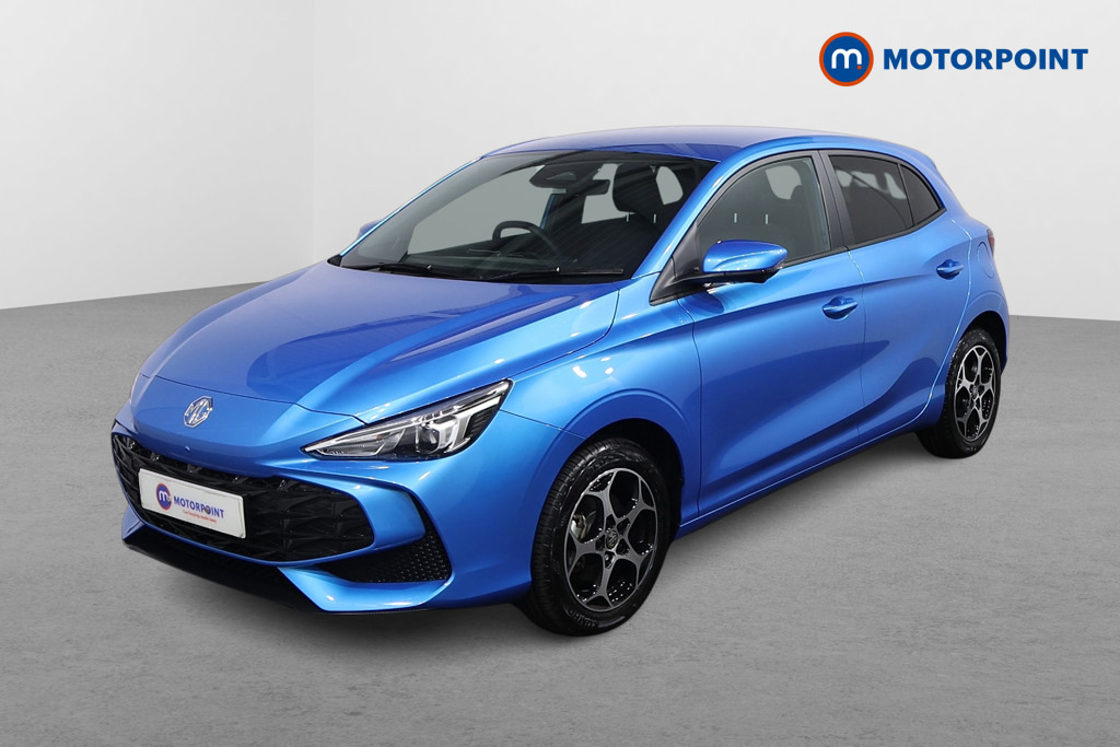MG MG3 1.5 Hybrid Trophy LD75HTJ Blue #3