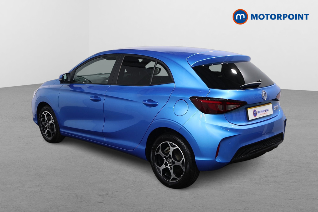 MG MG3 1.5 Hybrid Trophy LD75HTJ Blue #5