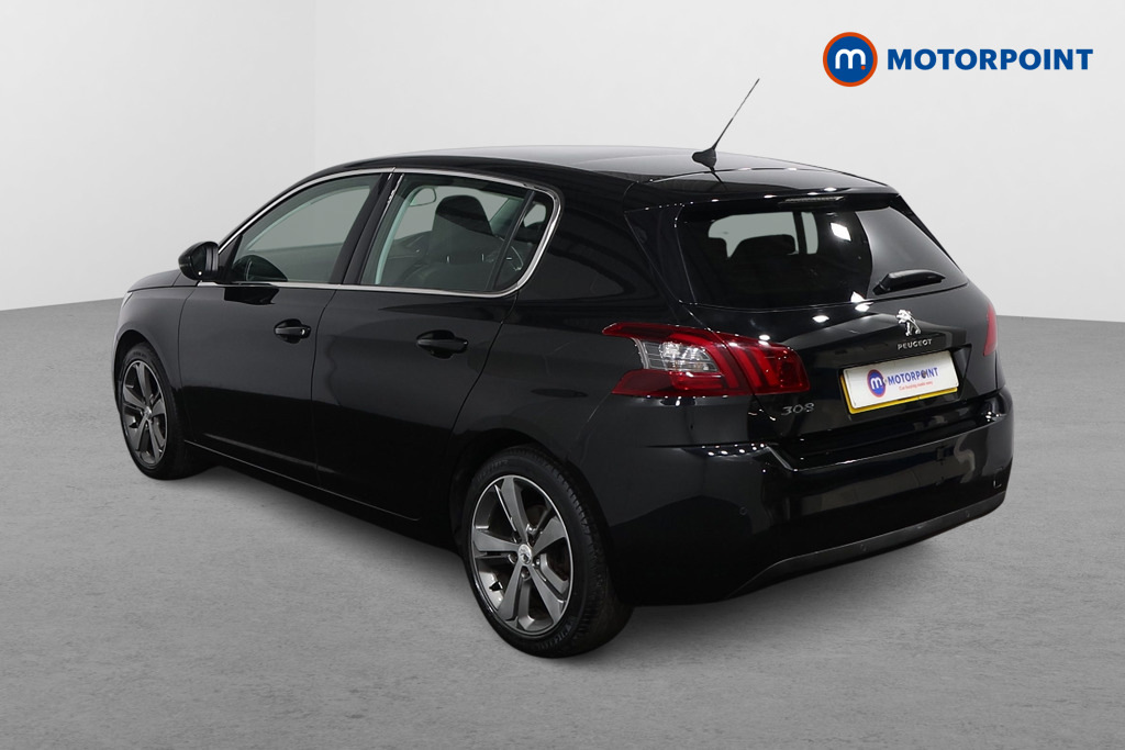 Peugeot 308 1.2 Puretech 130 Allure KP69OBA Black #5