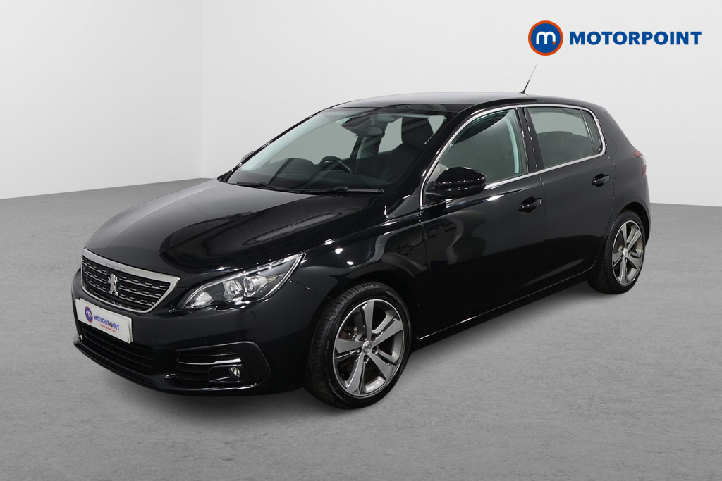 Peugeot 308 1.2 Puretech 130 Allure KP69OBA Black #3