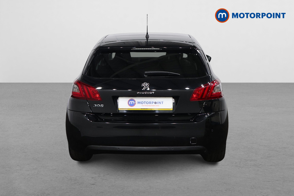 Peugeot 308 1.2 Puretech 130 Allure KP69OBA Black #6