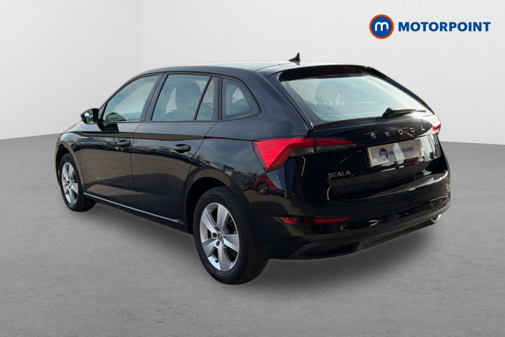 Skoda Scala 1.5 Tsi Se Dsg Black #5