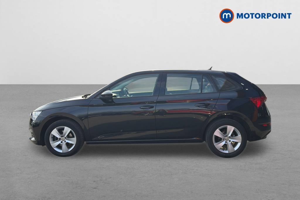 Skoda Scala 1.5 Tsi Se Dsg Black #4