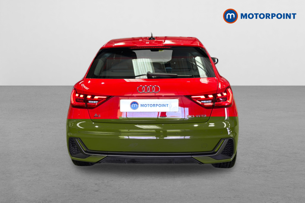 Audi A1 30 Tfsi 110 S Line S Tronic ML72TVA Red #6