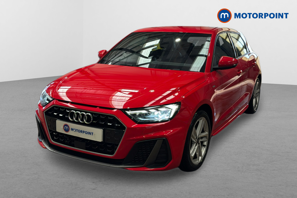 Audi A1 30 Tfsi 110 S Line S Tronic ML72TVA Red #3