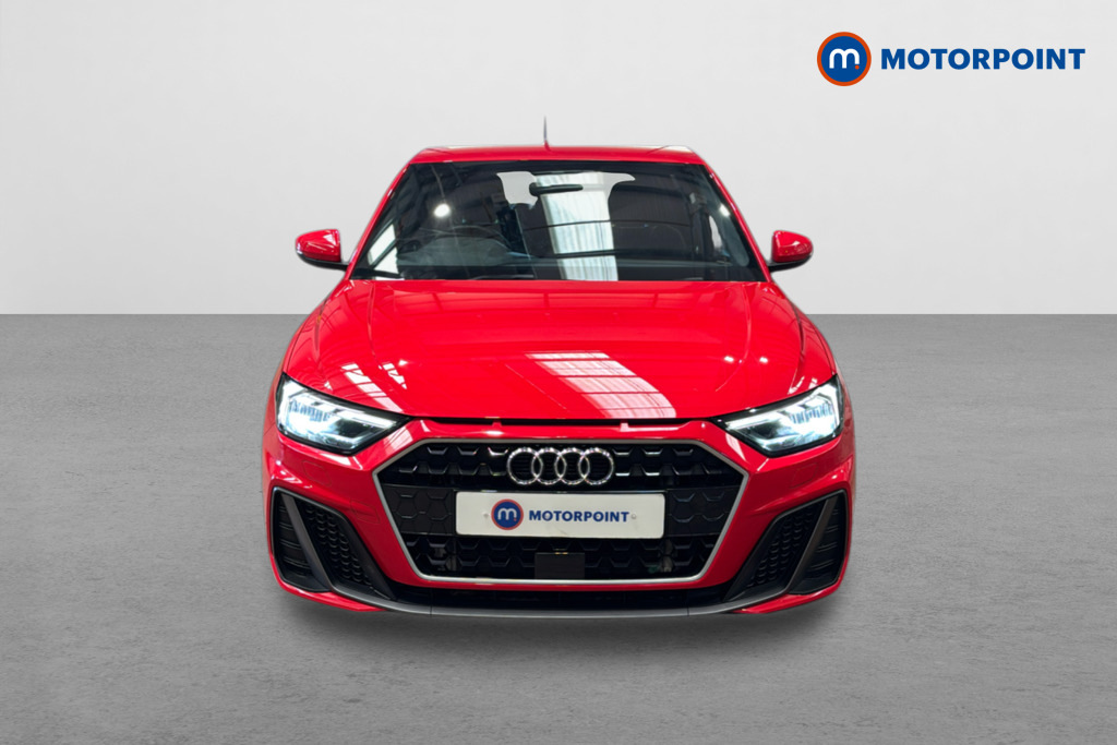 Audi A1 30 Tfsi 110 S Line S Tronic ML72TVA Red #2