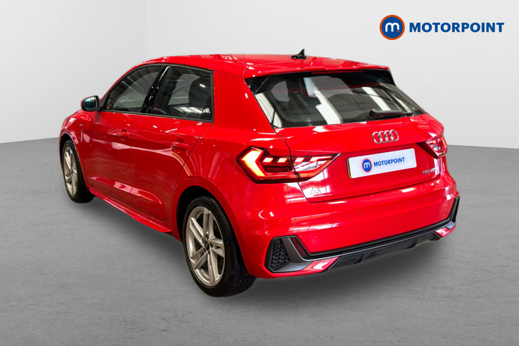 Audi A1 30 Tfsi 110 S Line S Tronic ML72TVA Red #5