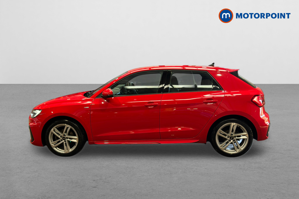 Audi A1 30 Tfsi 110 S Line S Tronic ML72TVA Red #4