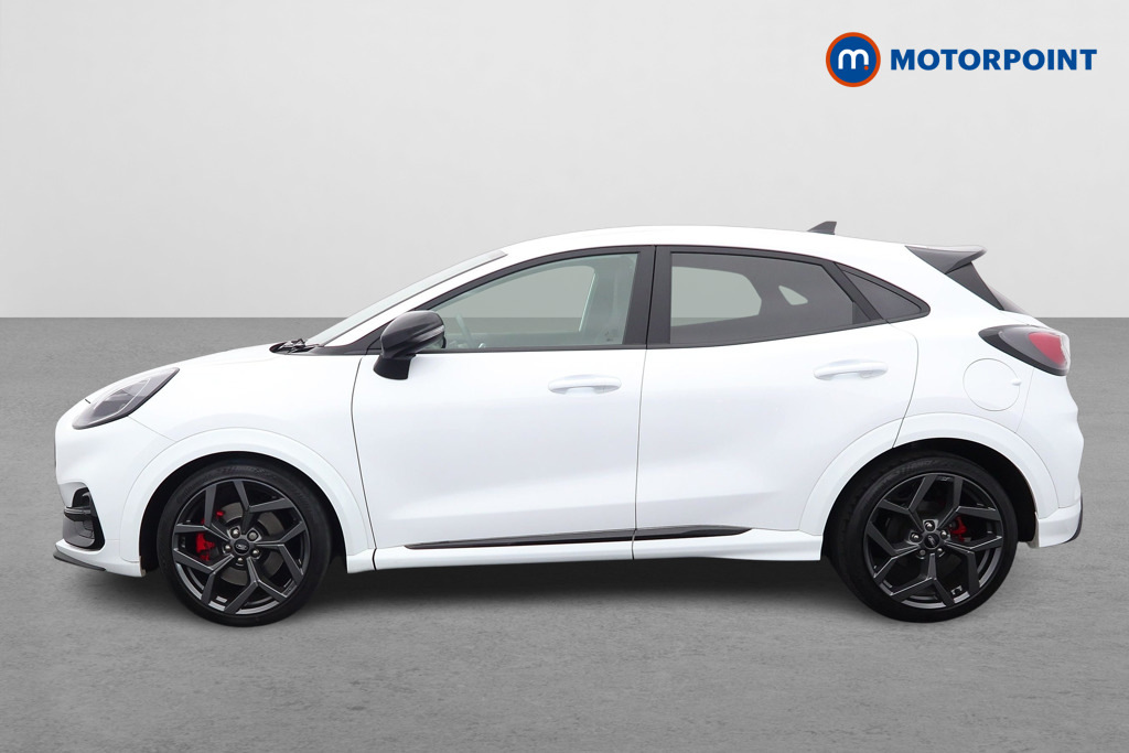 Ford Puma 1.0 Ecoboost Hybrid Mhev St Dct YN73ORY White #4