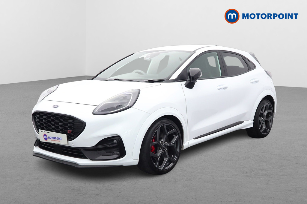 Ford Puma 1.0 Ecoboost Hybrid Mhev St Dct YN73ORY White #3