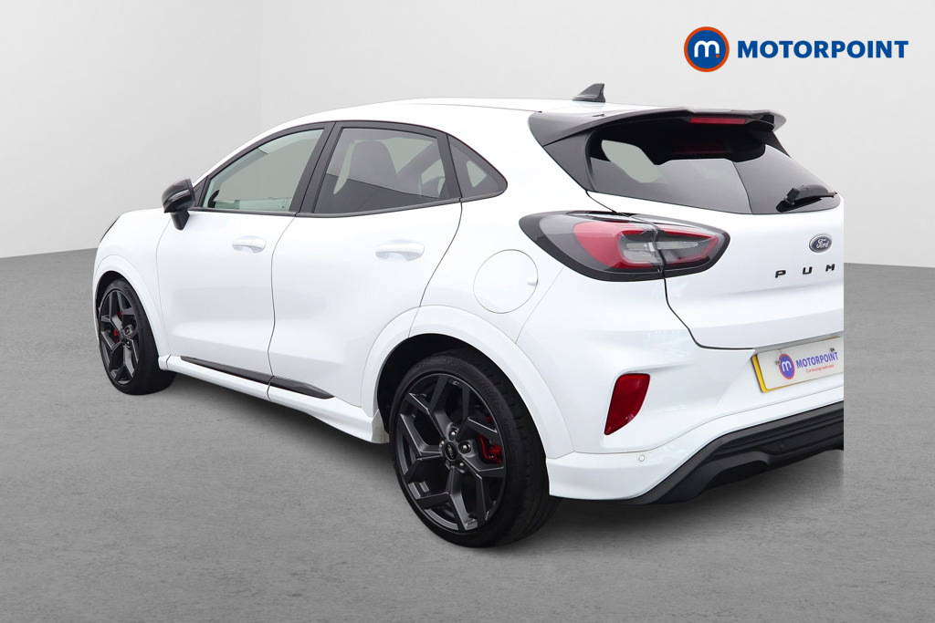 Ford Puma 1.0 Ecoboost Hybrid Mhev St Dct YN73ORY White #5