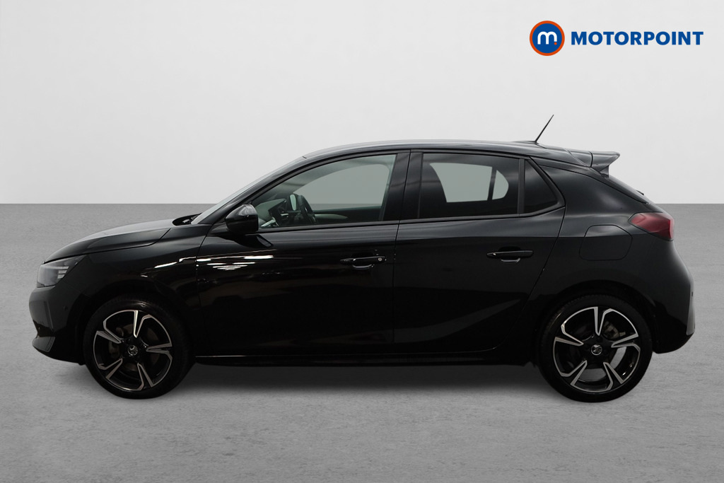 Vauxhall Corsa 1.2 Turbo 130 Gs LO74YGJ Black #4
