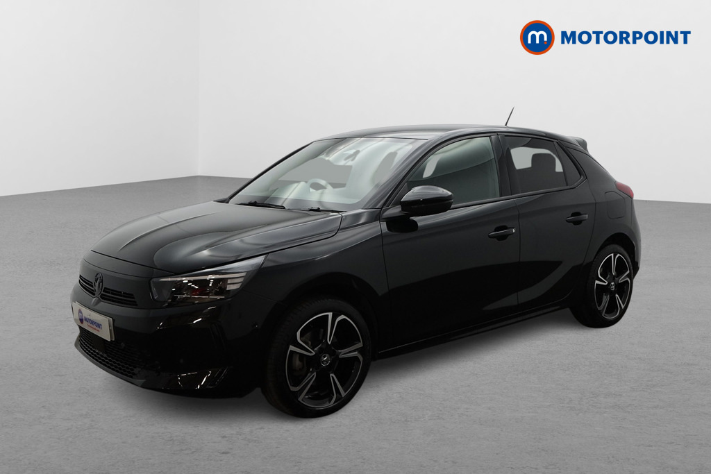Vauxhall Corsa 1.2 Turbo 130 Gs LO74YGJ Black #3