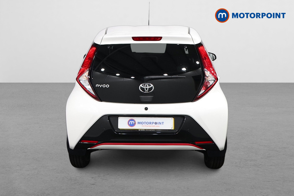 Toyota Aygo 1.0 Vvt-i X-trend X-shift White #6