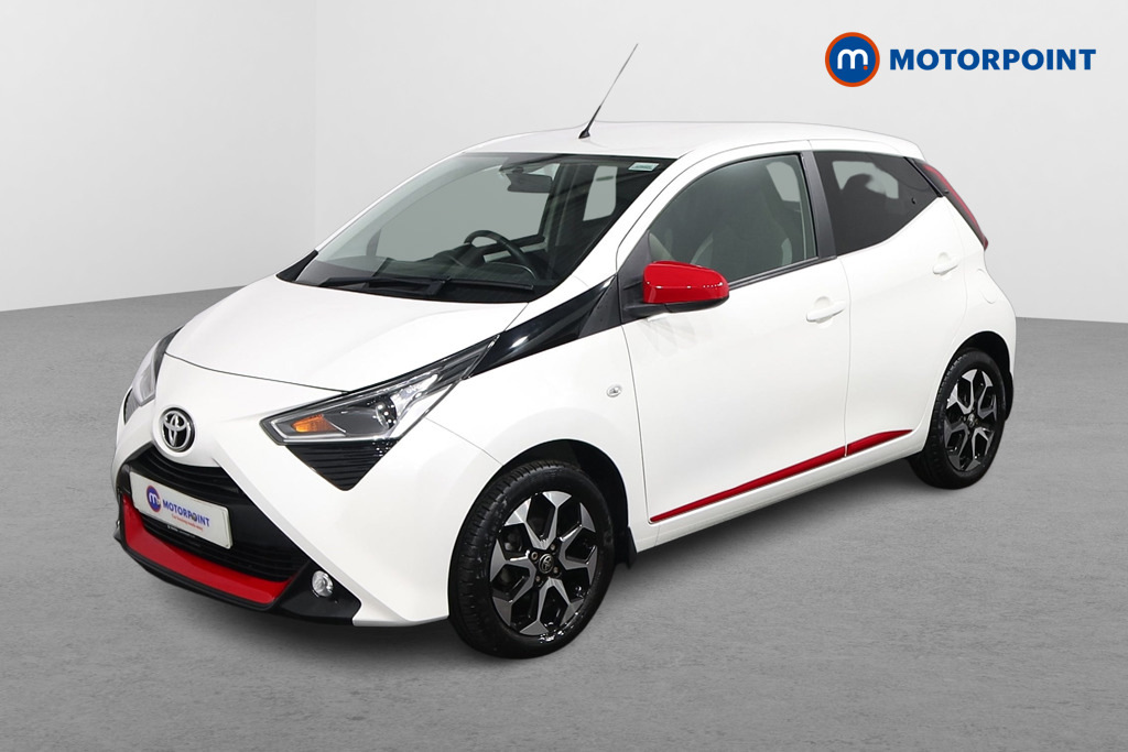 Toyota Aygo 1.0 Vvt-i X-trend X-shift White #3