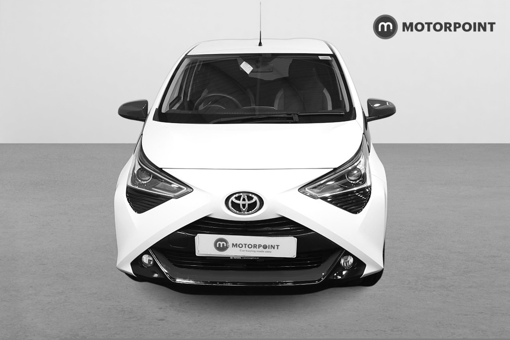 Toyota Aygo 1.0 Vvt-i X-trend X-shift White #2