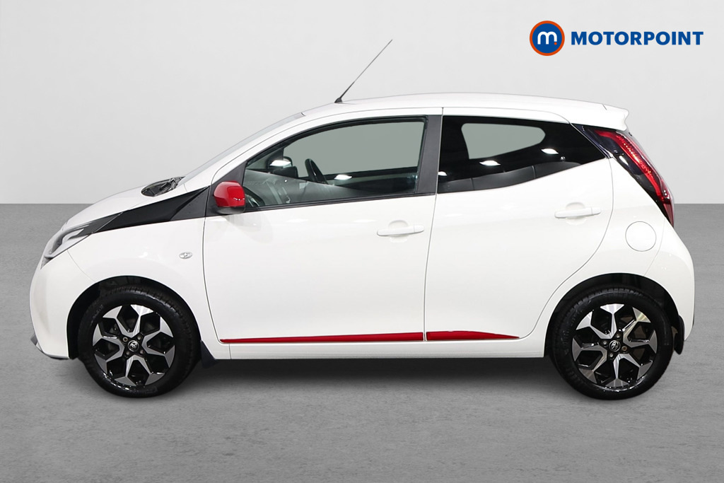 Toyota Aygo 1.0 Vvt-i X-trend X-shift White #4