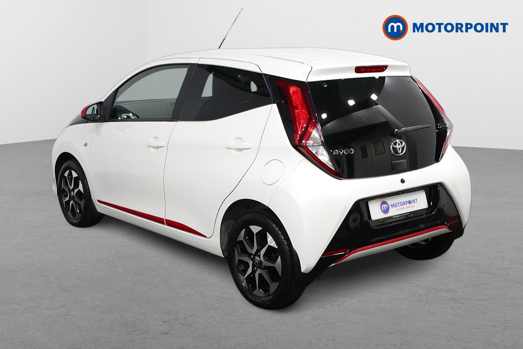 Toyota Aygo 1.0 Vvt-i X-trend X-shift White #5
